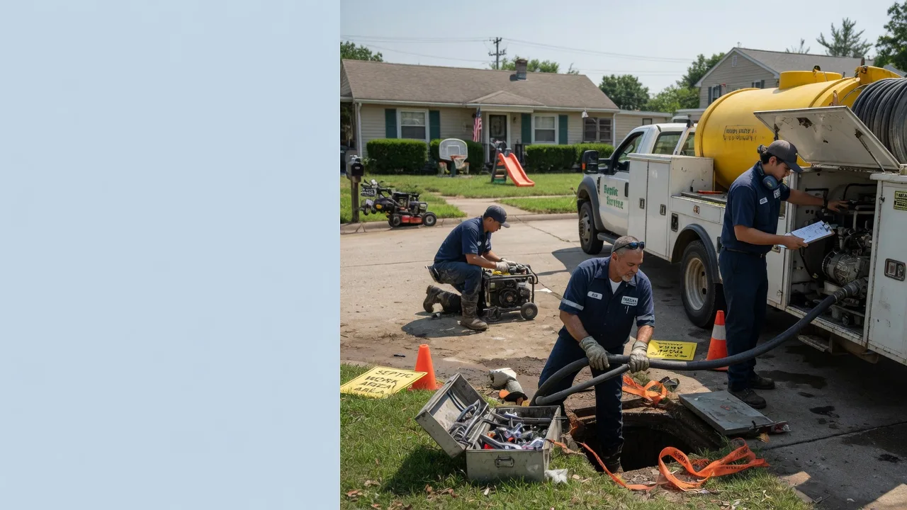 Septic Tank Pumping in Lexington, IN near me